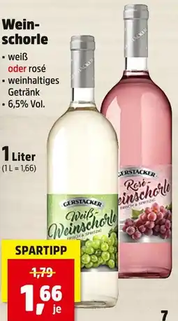 Thomas Philipps Gerstacker weiß weinschorle Angebot