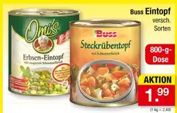 Zimmermann Omi's erbsen-eintopf Angebot