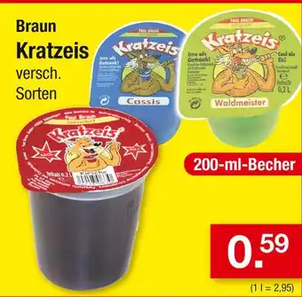 Zimmermann Braun krätzeis Angebot