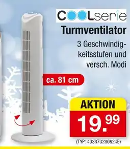 Zimmermann Coolserie turmventilator Angebot
