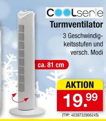 Zimmermann Coolserie turmventilator Angebot