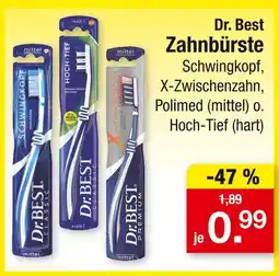 Zimmermann Dr. best zahnbürste Angebot