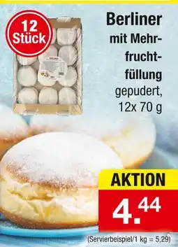 Zimmermann Berliner Angebot
