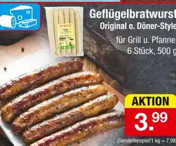 Zimmermann Geflügelbratwurst Angebot