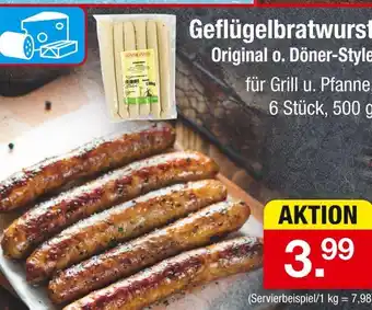Zimmermann Geflügelbratwurst Angebot