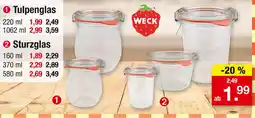 Zimmermann Weck tulpenglas Angebot