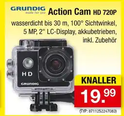 Zimmermann Grundig action cam hd 720p Angebot