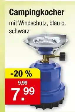 Zimmermann Campingkocher Angebot