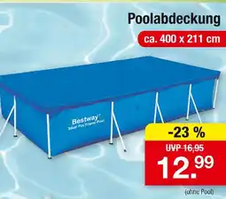 Zimmermann Bestway poolabdeckung Angebot
