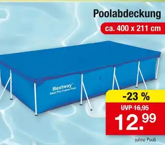 Zimmermann Bestway poolabdeckung Angebot