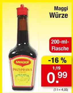 Zimmermann Maggi würze Angebot