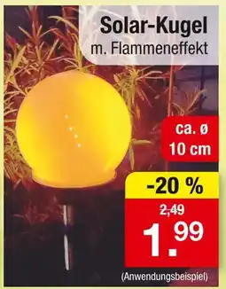 Zimmermann Solar-kugel Angebot