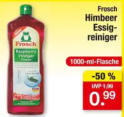 Zimmermann Frosch himbeer essigreiniger Angebot