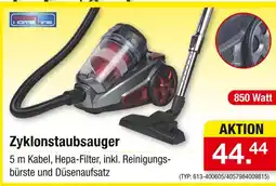 Zimmermann Homeline zyklonstaubsauger Angebot