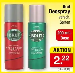 Zimmermann Brut deospray Angebot