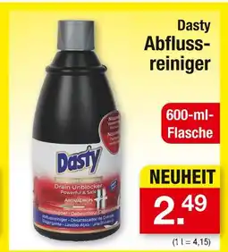 Zimmermann Dasty abflussreiniger Angebot