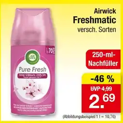Zimmermann Airwick freshmatic Angebot