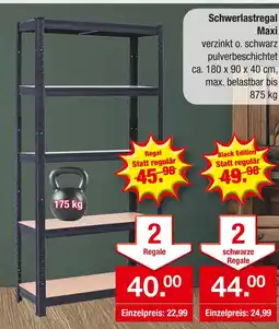 Zimmermann Schwerlastregal maxi Angebot