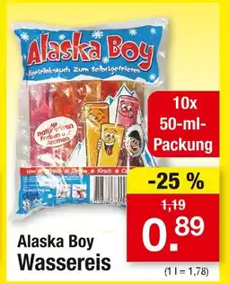 Zimmermann Alaska boy wassereis Angebot
