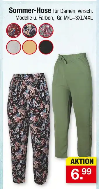 Zimmermann Sommer-hose Angebot