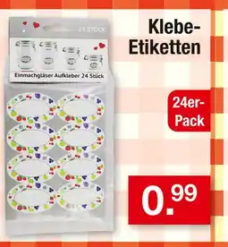 Zimmermann Klebe-etiketten Angebot