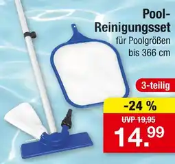 Zimmermann Pool-reinigungsset Angebot