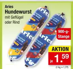 Zimmermann Aries hundewurst Angebot