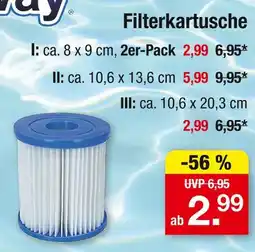 Zimmermann Bestway filterkartusche Angebot