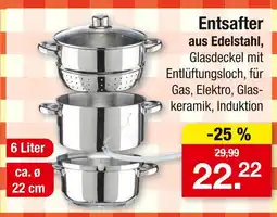 Zimmermann Entsafter Angebot