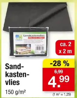 Zimmermann Alma garden sandkastenvlies Angebot
