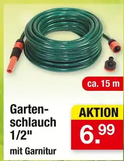 Zimmermann Gartenschlauch 1/2 Angebot