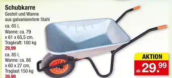 Zimmermann Schubkarre Angebot