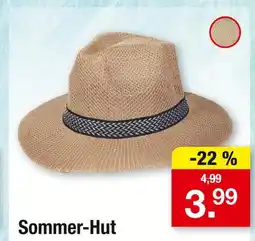 Zimmermann Sommer-hut Angebot