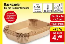Zimmermann Backpapier Angebot