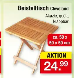 Zimmermann Cleveland beistelltisch Angebot