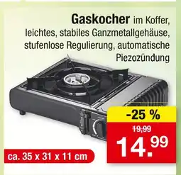 Zimmermann Gaskocher Angebot