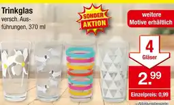 Zimmermann Trinkglas Angebot