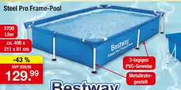 Zimmermann Bestway steel pro frame-pool Angebot