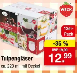 Zimmermann Weck tulpengläser Angebot