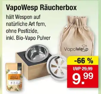 Zimmermann Vapowesp räucherbox Angebot