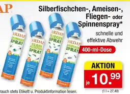 Zimmermann Ardap silberfischchen spray Angebot