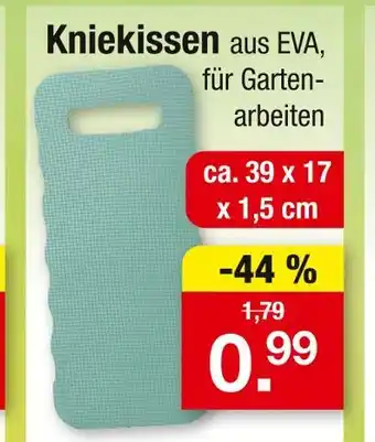 Zimmermann Kniekissen Angebot