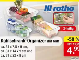 Zimmermann Rotho kühlschrank-organizer mit griff Angebot