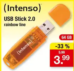 Zimmermann Intenso usb stick 2.0 Angebot