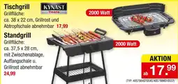 Zimmermann Kynast tischgrill Angebot
