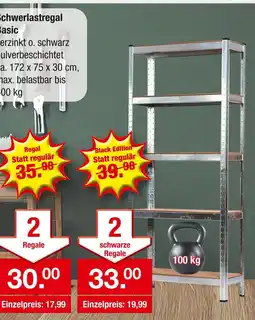 Zimmermann Schwerlastregal basic Angebot