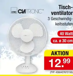 Zimmermann Clatronic tischventilator Angebot