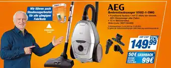 Expert Aeg bodenstaubsauger vx82-1-2mg Angebot