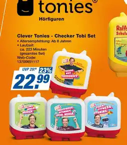 Expert Tonies clever tonies - checker tobi set Angebot
