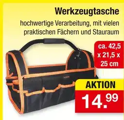 Zimmermann Werkzeugtasche Angebot